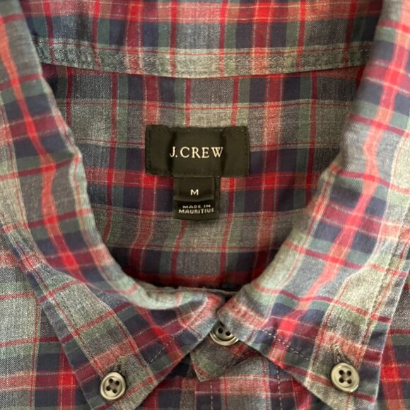 BUNDLE J. Crew Button Down Long Sleeve Shirts - Size Medium - Picture 5 of 16